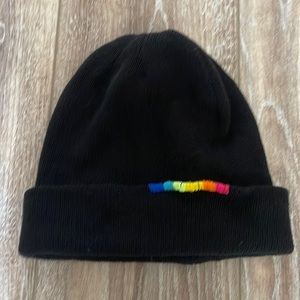 Flowers by Zoë winter hat